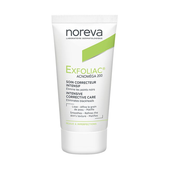NOREVA EXFOLIAC ACNOMEGA 200 Soin Correcteur Intensif 30ML