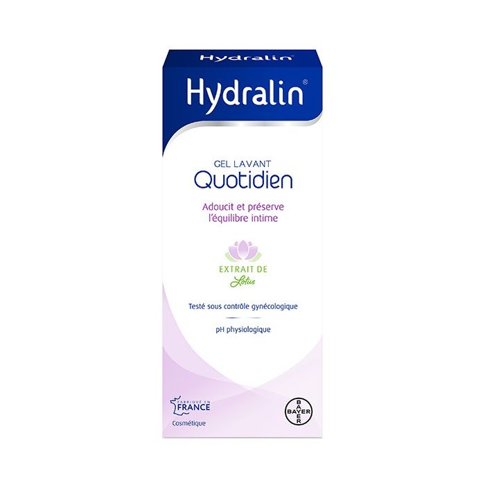 400ml Hydralin quotidien gel lavant équilibre intime