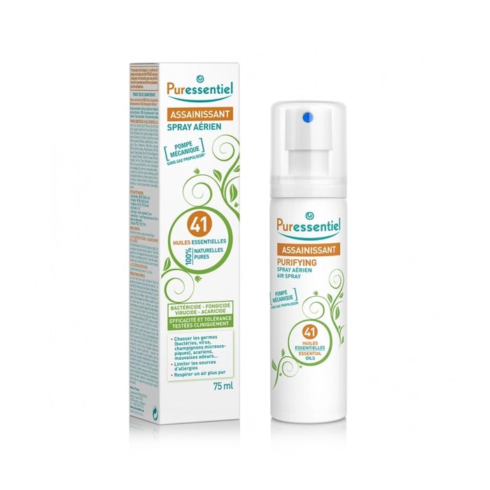 PURESSENTIEL Assainissant spray aux 41 huiles essentielles 200ML