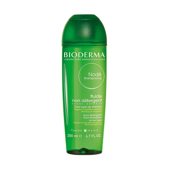BIODERMA Nodé Shampooing Fluide Non Détergent 200ml
