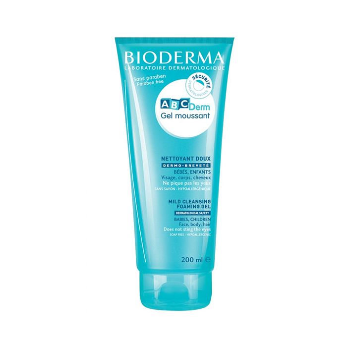 BIODERMA ABCDerm Gel Moussant 200ml