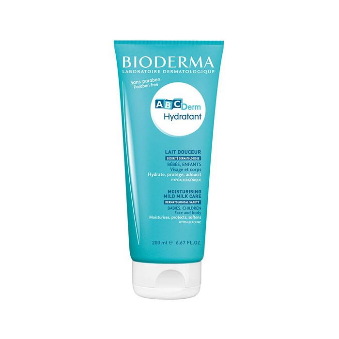 BIODERMA ABCDERM Lait Hydratant 200ml