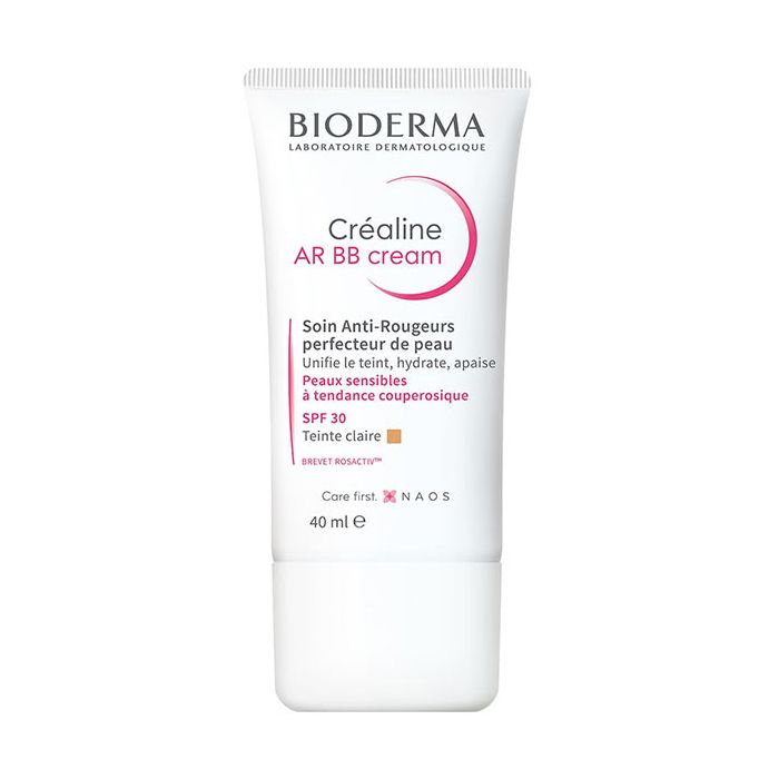 BIODERMA Créaline AR Créme Anti-Rougeurs Teinté Dorée 40ml