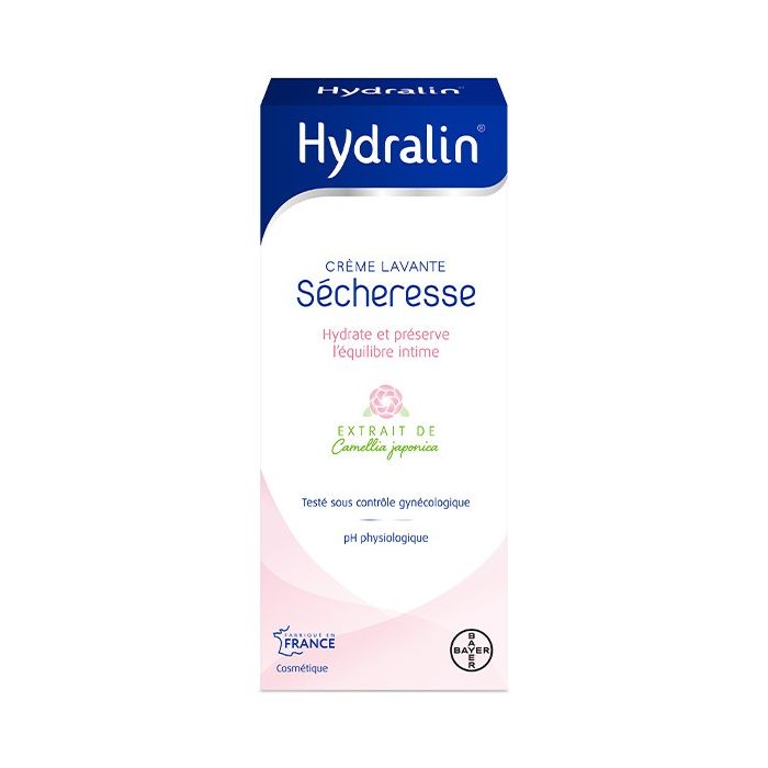 Hydralin secheresse 200ml creme lavante