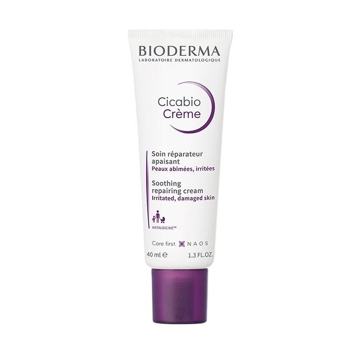 BIODERMA Cicabio Soin réparateur Apaisante - Peaux Abimées Irritées - 40ml