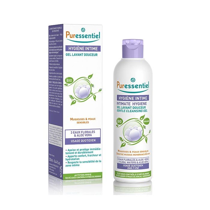 PURESSENTIEL Hygiène Intime Gel Lavant 250ml