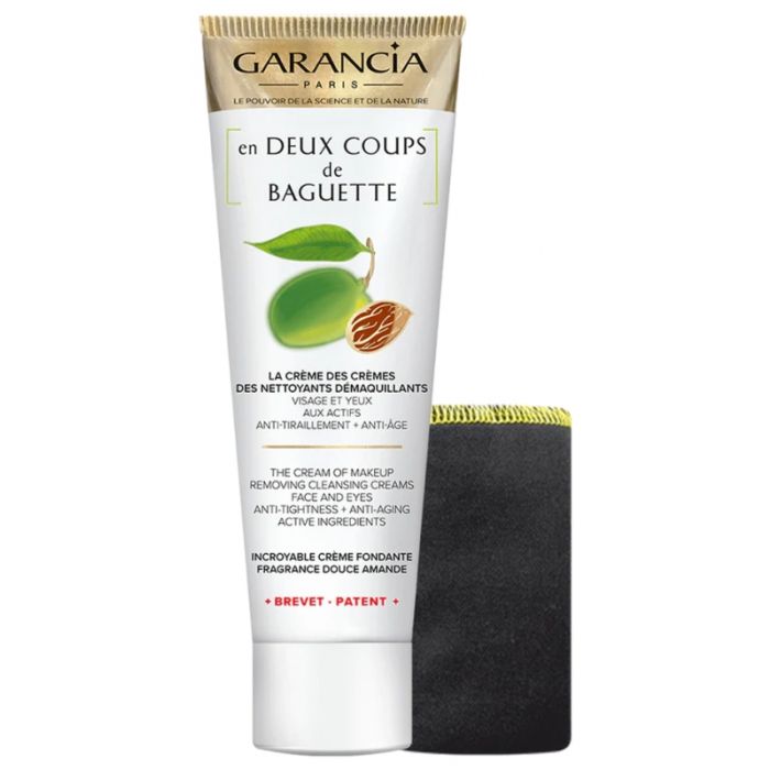 Garancia Creme Demaquillante en Deux Coups de Baguette Amande 120g