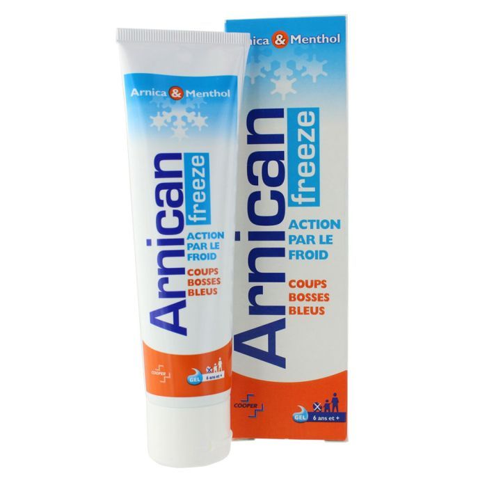 Arnican freeze tube