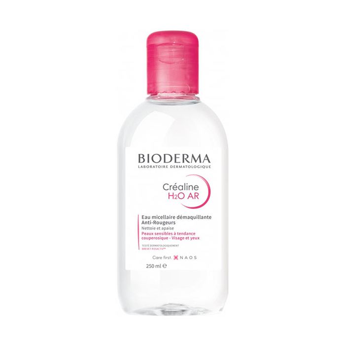 BIODERMA Créaline H2O AR Eau Micellaire Anti-Rougeur 250ml