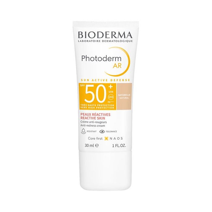 BIODERMA Photoderm AR SPF50+ Crème teintée naturelle 30ml