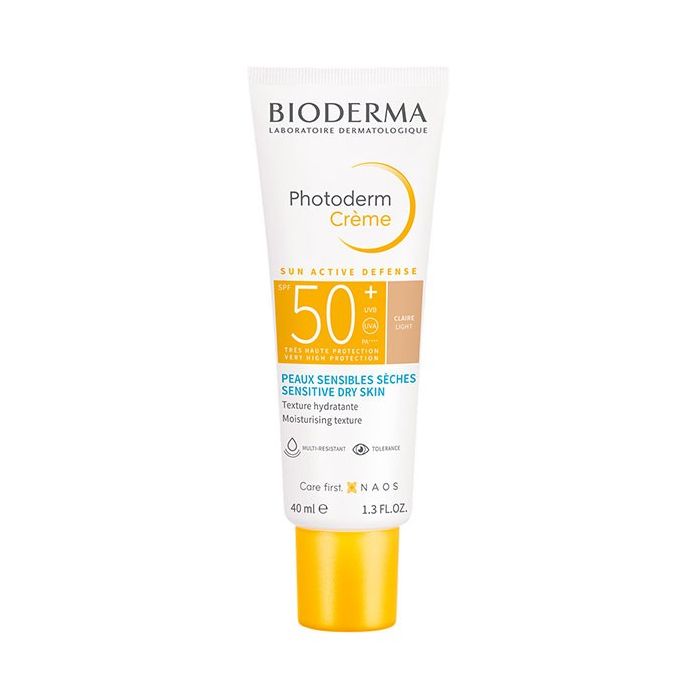bioderma photoderm max creme solaire teintee spf50 40 ml