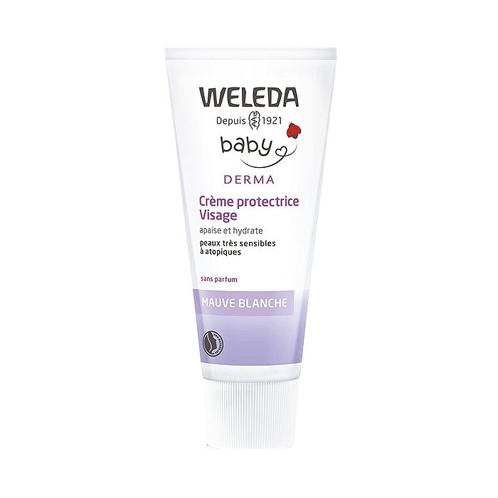 WELEDA BEBE MAUVE CREME VISAGE PROTECTRICE 50ML