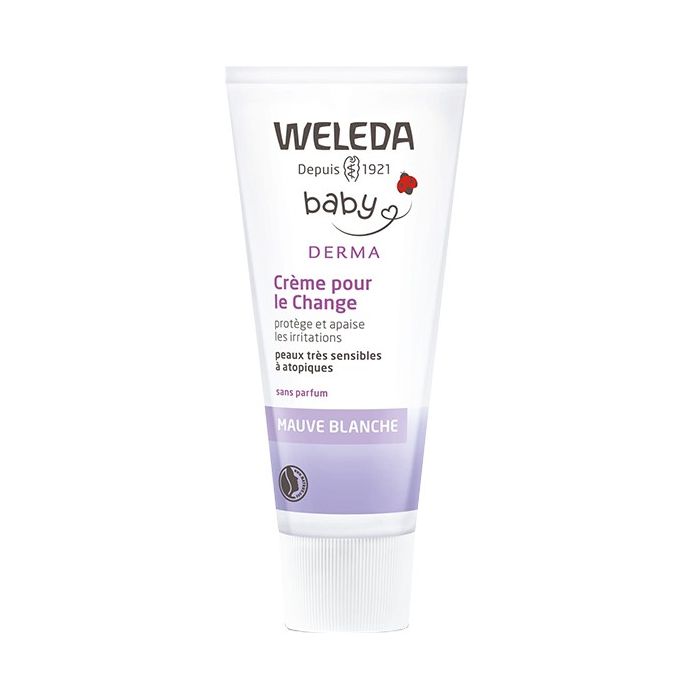 WELEDA BEBE Crème pour le Change à la Mauve Blanche 50ml