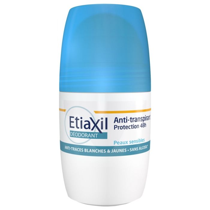 ETIAXIL Déodorant 48h Anti-Transpirant roll-On 50ml