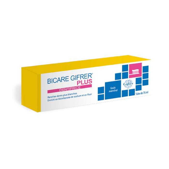GIFRER Bicare Plus dentifrice 75ML