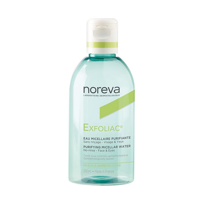 NOREVA EXFOLIAC Eau Micellaire Purifiante 500Ml