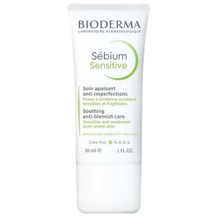 BIODERMA Sébium Sensitive Soin Apaisant Anti-Imperfection 30ml