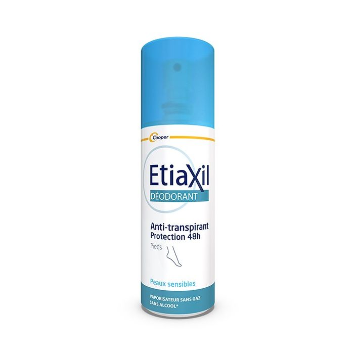 ETIAXIL PIEDS DETRANSPIRANT PEAUX SENSIBLES 100ML