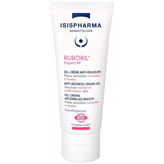 Gel Crème Anti Rougeurs RUBORIL Expert M 40ml Isispharma