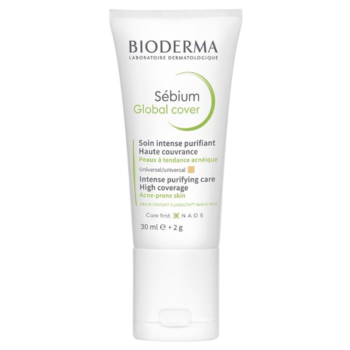 BIODERMA Sébium Global Cover Soin Intense Purifiant 30ml