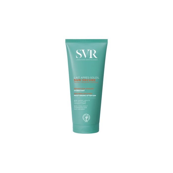 svr sun secure lait apres soleil 200ml apaisant hydratant