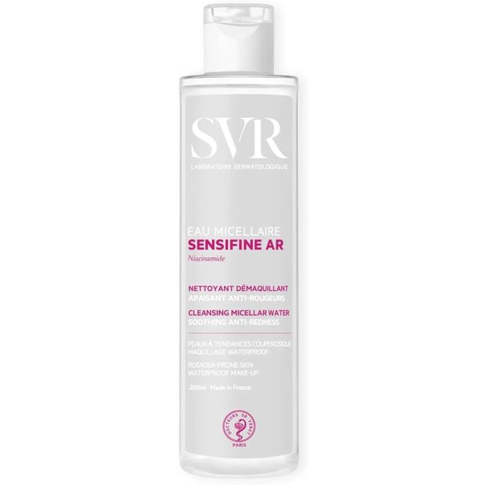 200ml SVR Sendifine AR Eau Micellaire Démaquillante