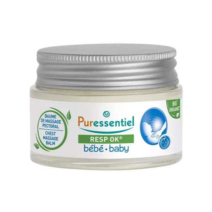 Respiratoire Bébé Puressentiel Baume Pectoral 30ml