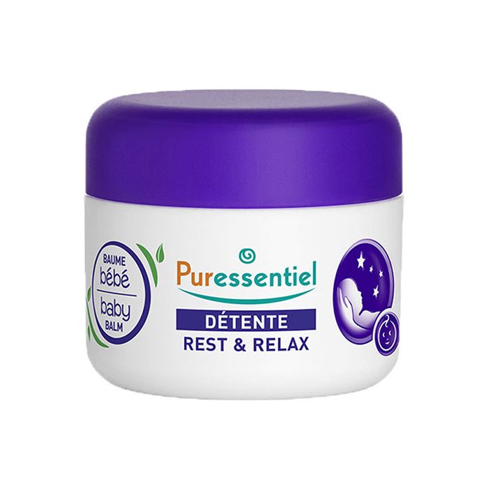 Puressentiel detente baume de massage calmant bebe 30 ml
