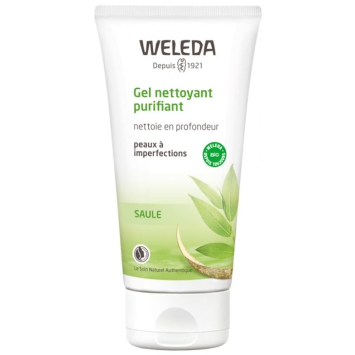 WELEDA Gel Nettoyant Purifiant 100ml