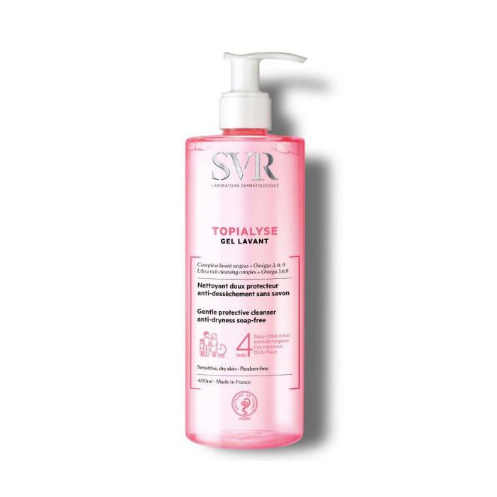 SVR Topialyse Gel Lavant 400ml