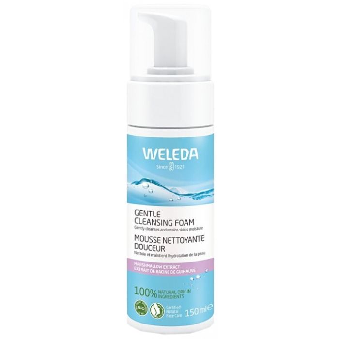 WELEDA Mousse Nettoyante Douceur 150ml