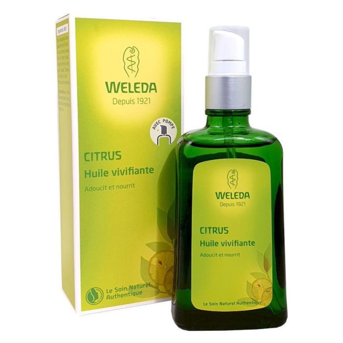 WELEDA Huile Vivifiante au Citrux 100ml
