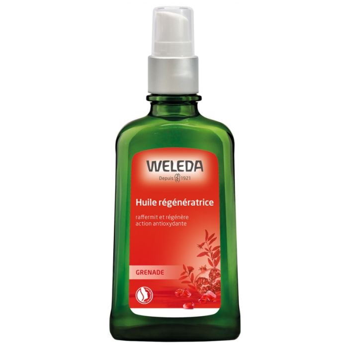 WELEDA Huile Régénérant à la Grenade 100ml