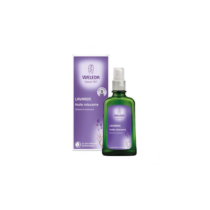 WELEDA Huile Relaxante à la Lavande 100ml