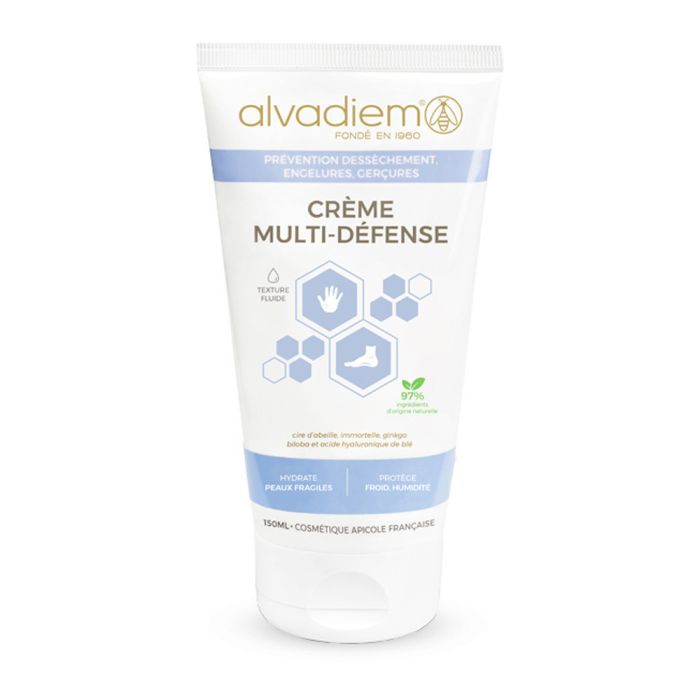 Soin multi-defense mains et pieds alvadiem 150ml