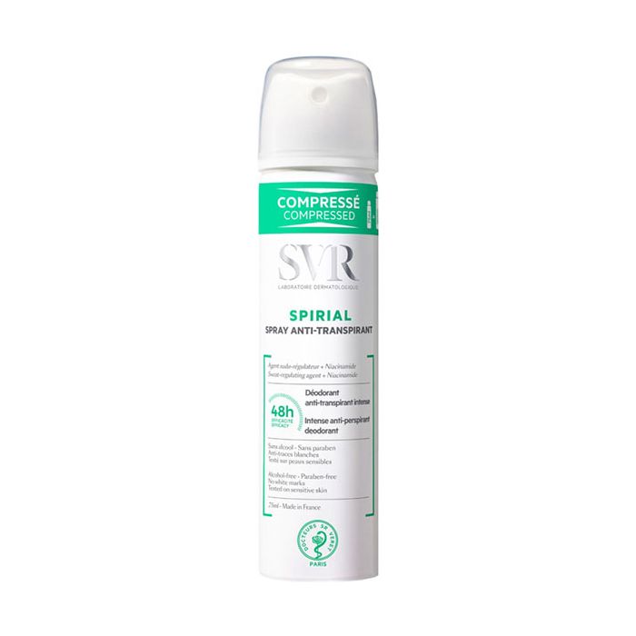 SVR Spirial Déodorant Spray Anti-Transpirant 75ml