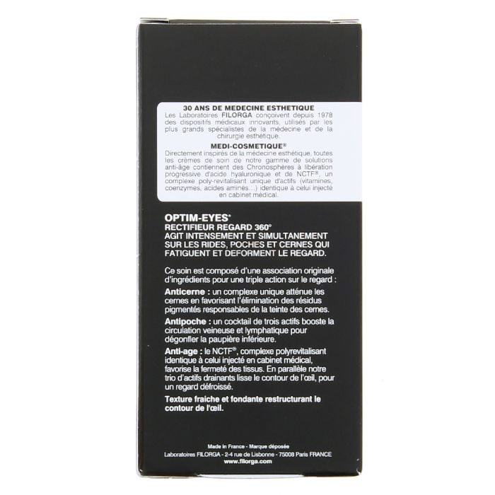 15ml filorga optim eyes contour des yeux
