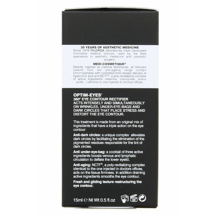 15ml filorga optim eyes contour des yeux