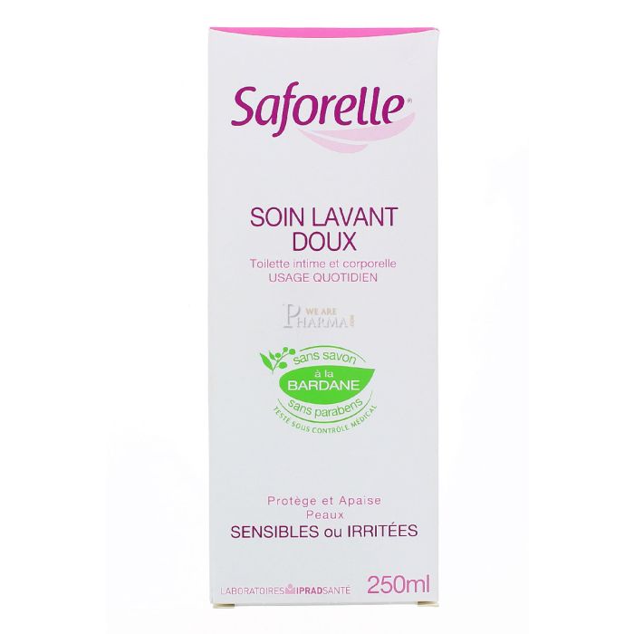 SAFORELLE SOIN LAVANT DOUX 250 ML
