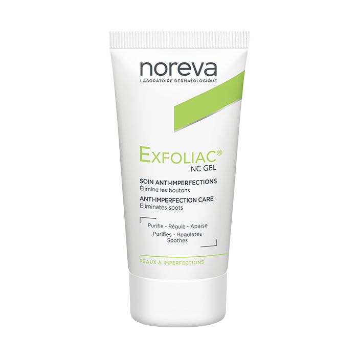 NOREVA EXFOLIAC NC GEL soin Anti-imperfection 30ML