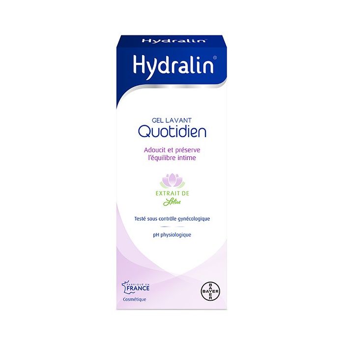 lavant équilibre intime Hydralin 200ml quotidien gel