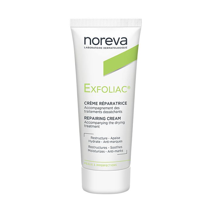 NOREVA EXFOLIAC Crème réparatice 40ml
