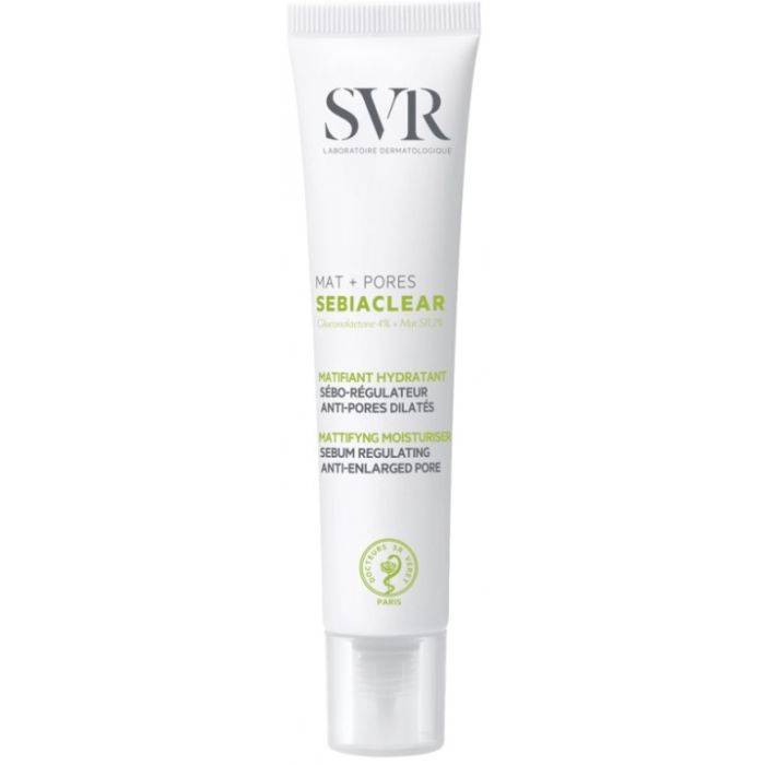 svr sebiaclear mat pores 40ml matifie reduit pores