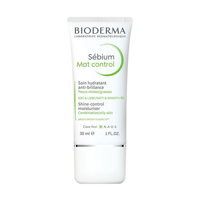 BIODERMA Sébium Mat Control Soin Hydratant Anti-Brillance 30ml