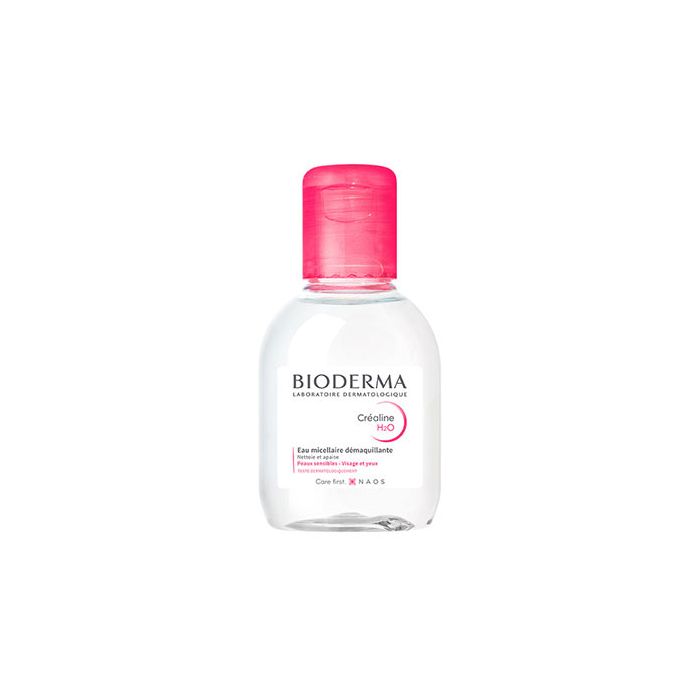 BIODERMA Créaline H2O Eau Micellaire Démaquillante 100ml