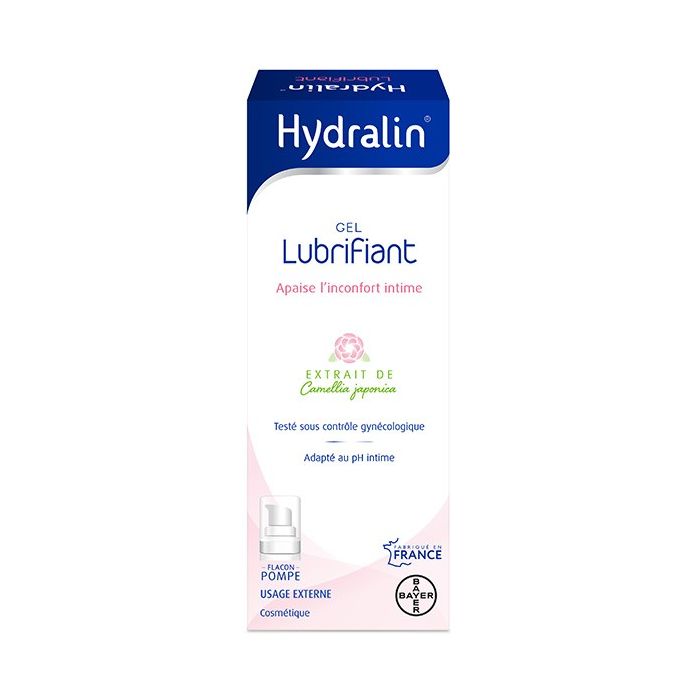 Hydralin gel intime lubrifiant hydratant 50ml