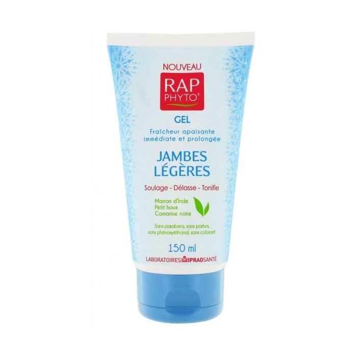 RAP PHYTO GEL JAMBES LEGERES LABORATOIRES IPRAD 150ML