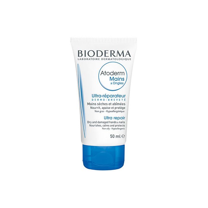 BIODERMA Atoderm Mains & Ongles Crème Réparatrice 50ml