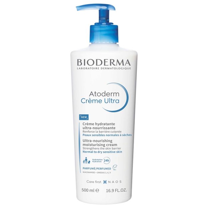 BIODERMA Atoderm Crème Ultra-Nourissante Parfumée 500ml