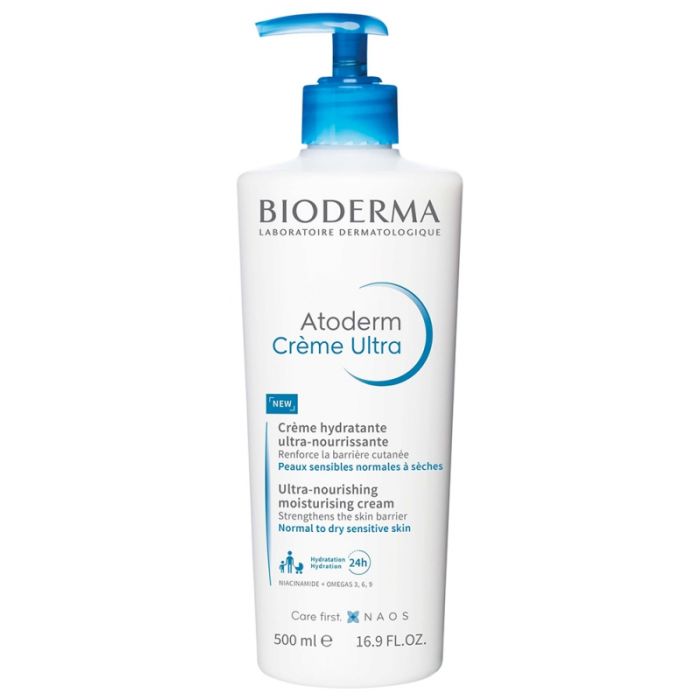 bioderma atoderm creme ultra hydratante 500ml